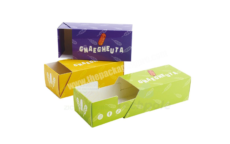 Sleeve Tray Hot Dog Box