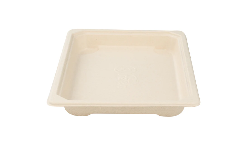 Square Bagasse Sushi Box