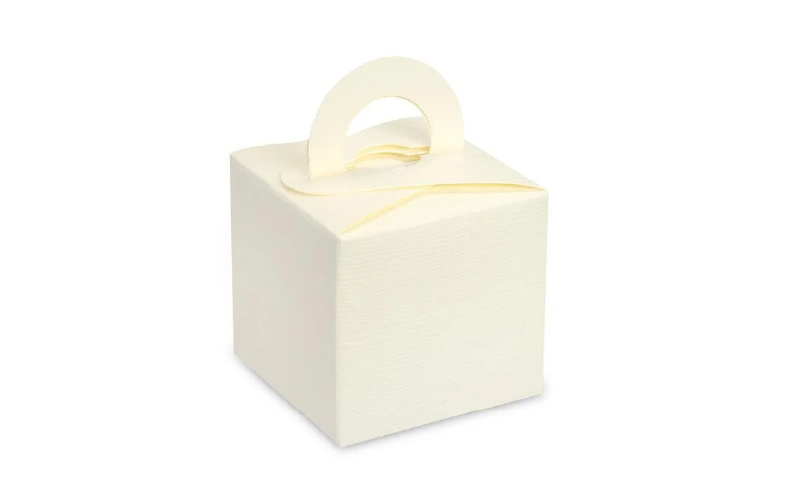 Square Box with Carry Handles