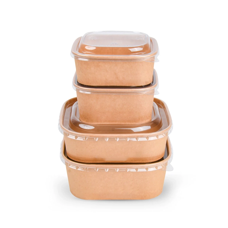Square Salad Boxes