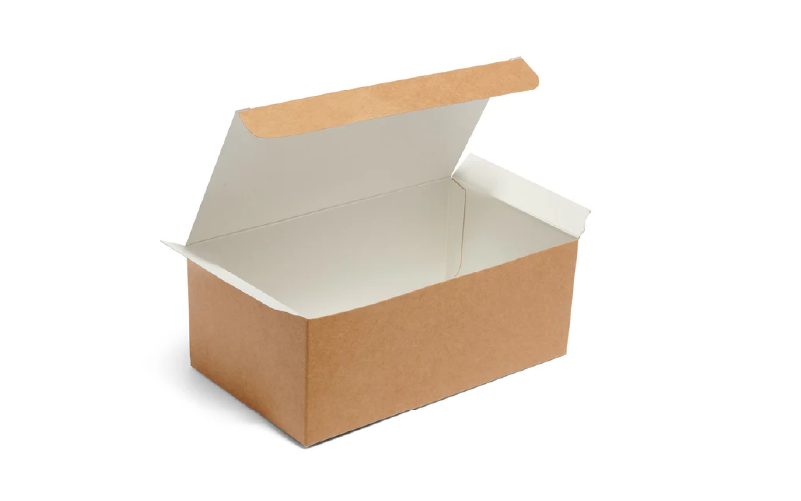 Standard Kraft Food Box