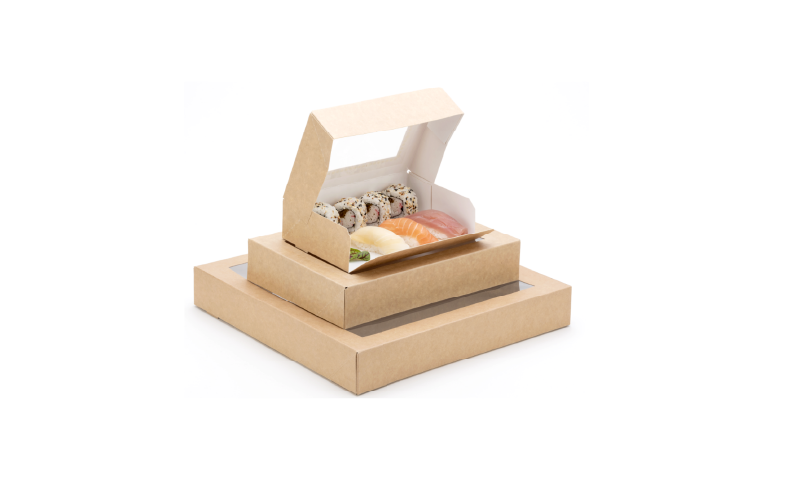 Sushi Kraft Paper Takeaway