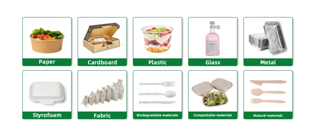 Traditional and Sustainable Food Packaging Materials