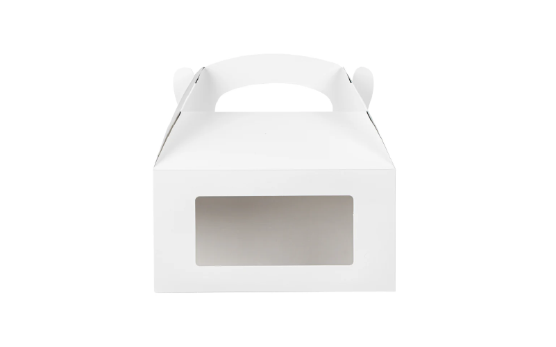 White Paper Gable Box