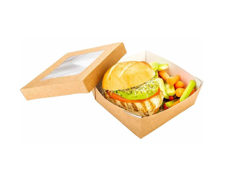 Window Burger Boxes