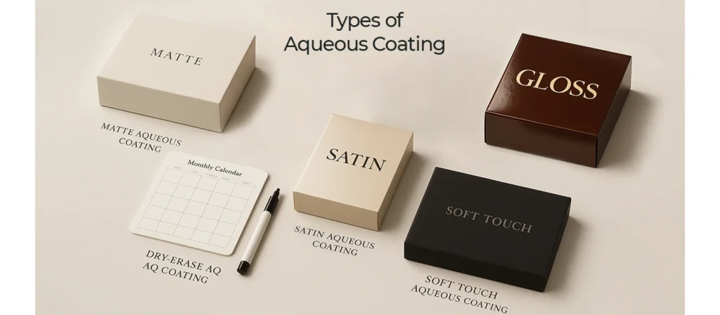 Aqueous Coating Types