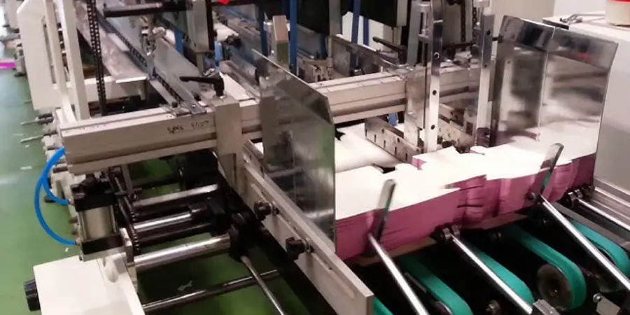 Bag Formation Folding and Gluing
