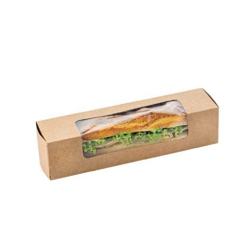 Baguette Sandwich Box Windows
