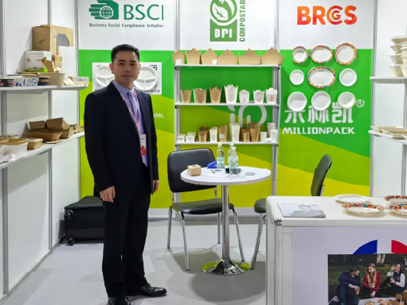 Chile Packaging Expo Million Pack