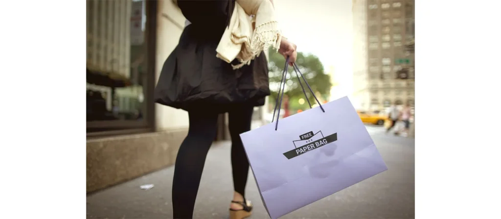 Custom Paper Bags as a Marketing Tool