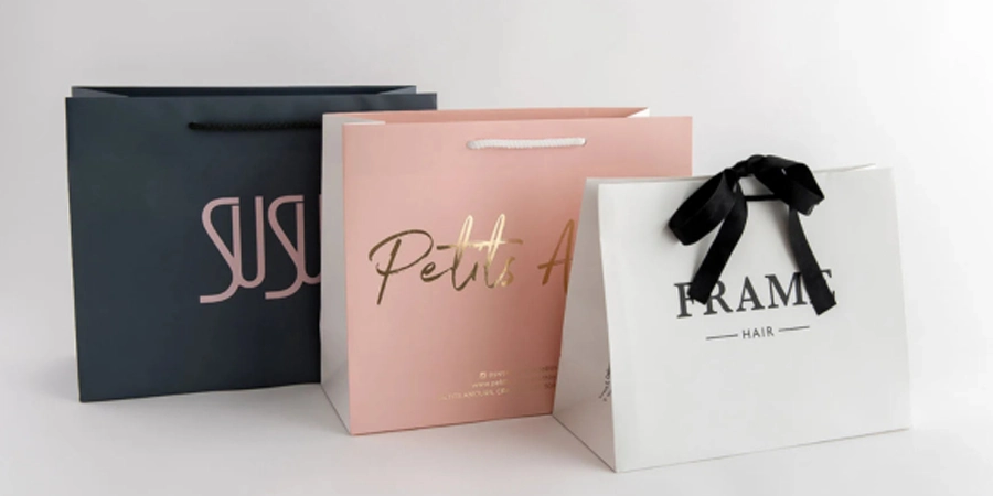 Customizing Paper Bags