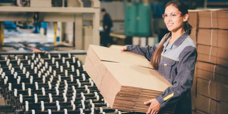 Drying and Quality Inspection