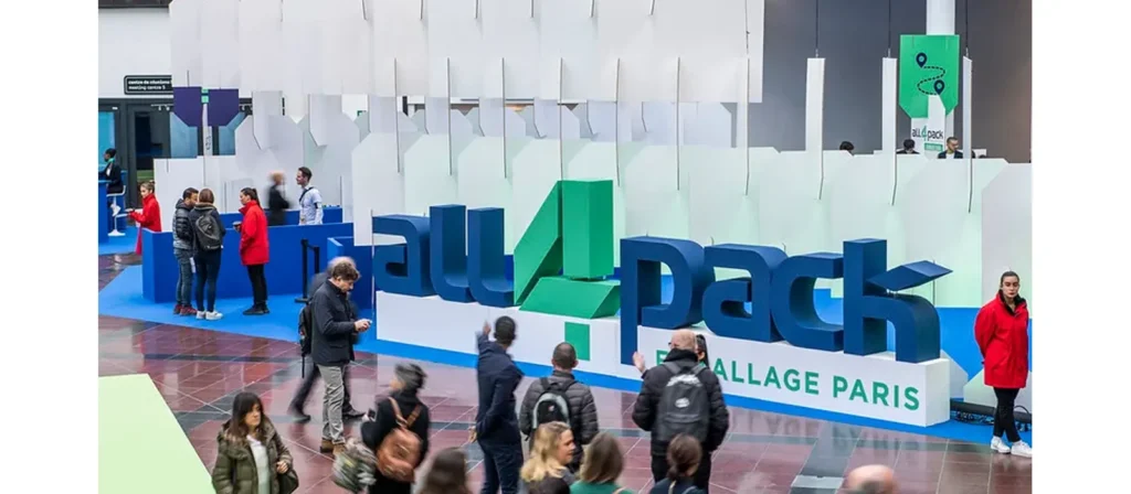 France Packaging Exhibition ALL4PACK