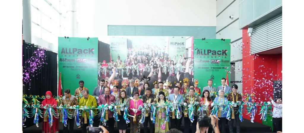 Indonesia Packaging Exhibition ALLPACK Indonesia