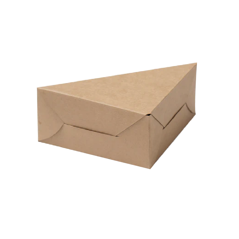 Kraft Sandwich Triangle Box