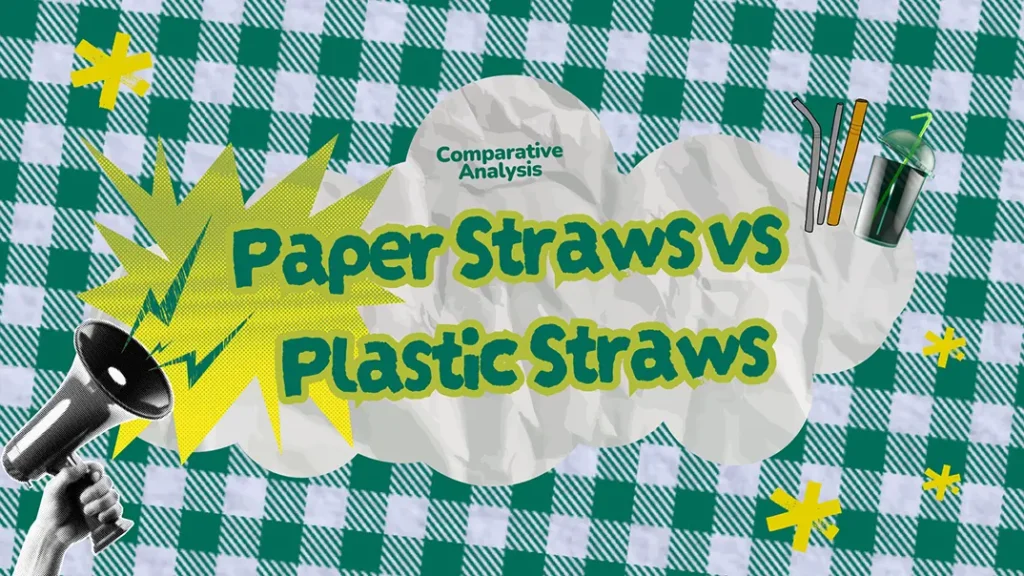 Comparative Analysis of Paper Straws vs Plastic Straws 4 Paper Straws vs Plastic Straws