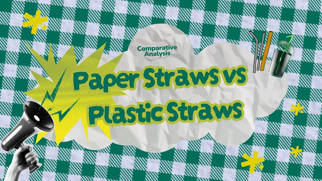 Paper Straws vs Plastic Straws