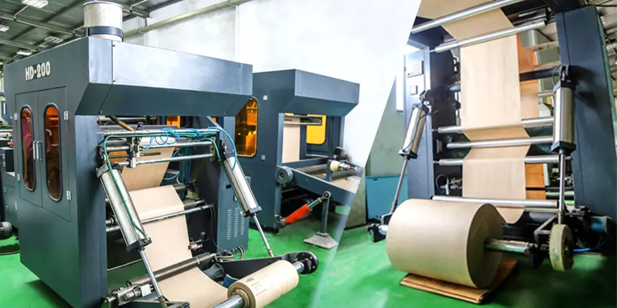 Paper bag manufacturing Digiscan Secure Print Solutions