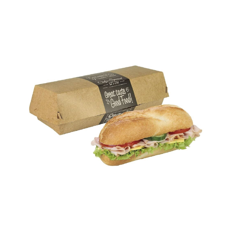 Rectangular Sandwich Boxes
