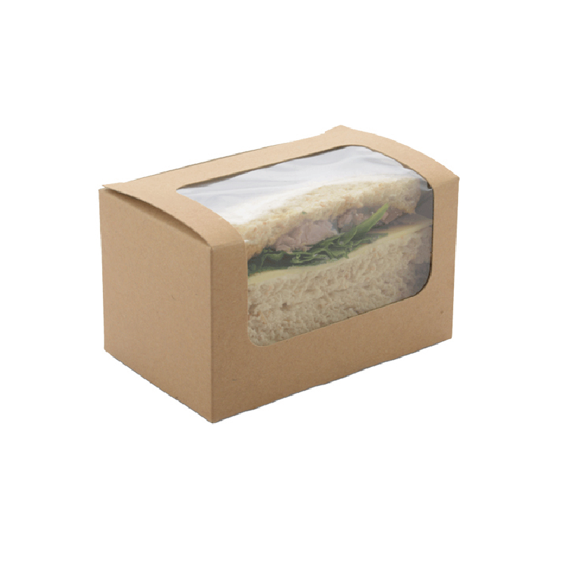 Sandwich Box with Window
