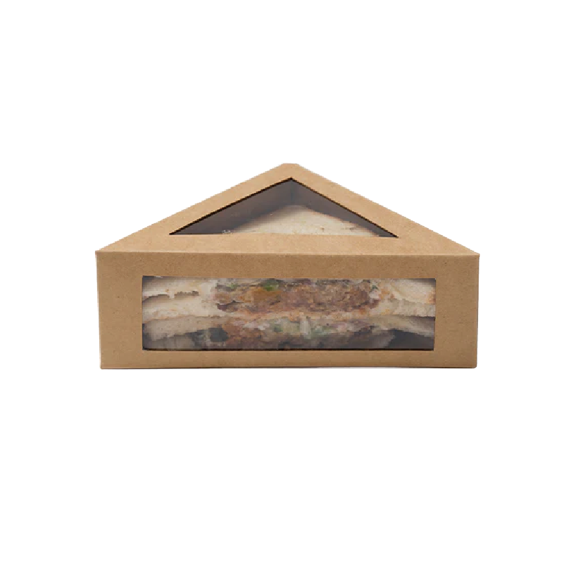 Sandwich Triangle box with Window