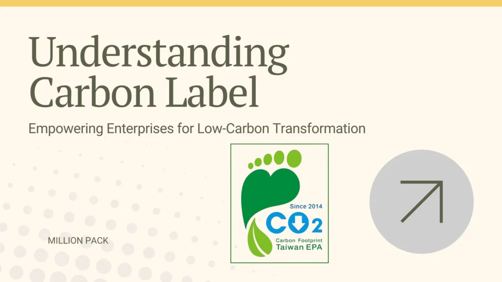 Understanding Carbon Label: Empowering Enterprises for Low-Carbon Transformation 3 Understanding Carbon Label Empowering Enterprises for Low-Carbon Transformation
