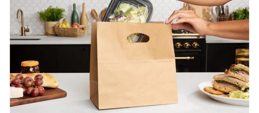 Why Takeout Paper Bag Size Matters