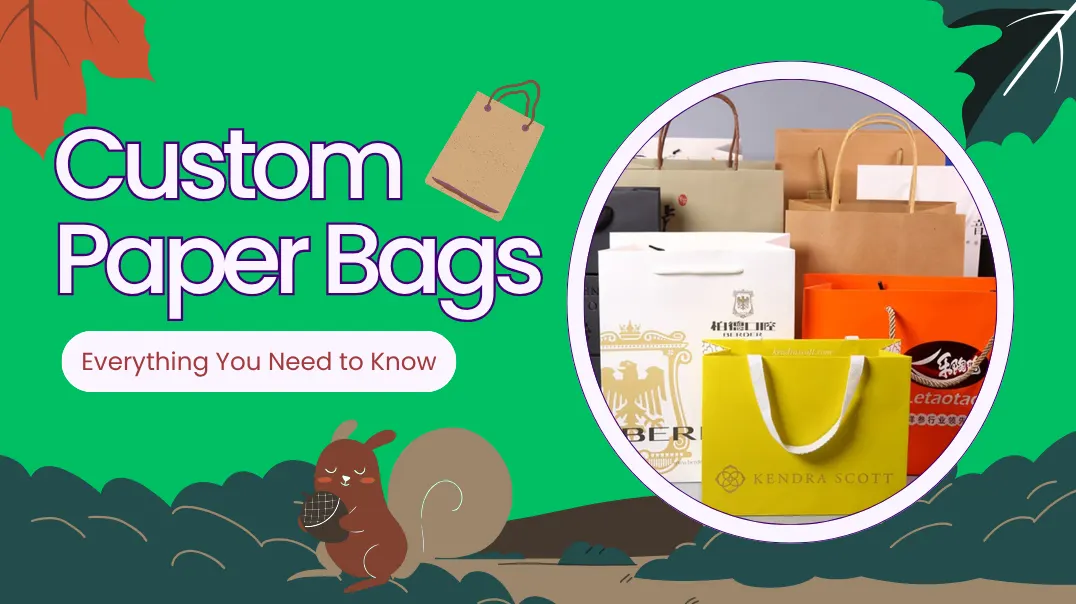 custom paper bags