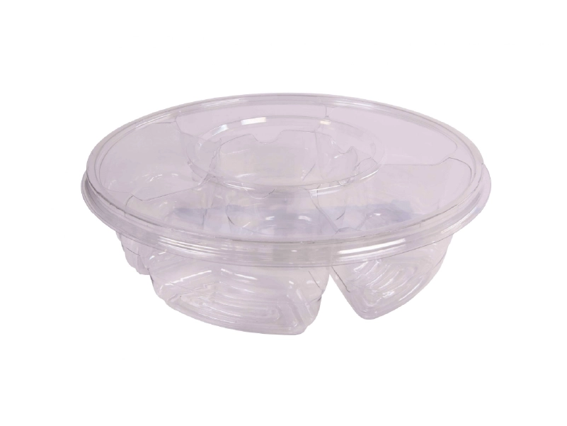 5 Compartment Salad Bowls