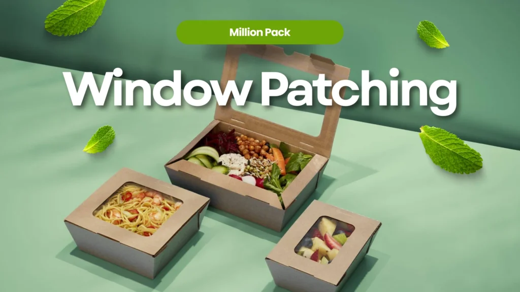 A Complete Guide to Window Patching in Food Packaging 10 A Complete Guide to Window Patching in Food Packaging