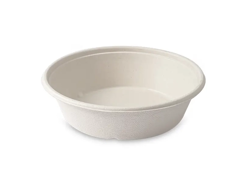 Bagasse Salad Bowls