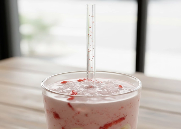 A Guide to Drinking Straw Sizes 6 Beverages containing solids and straws