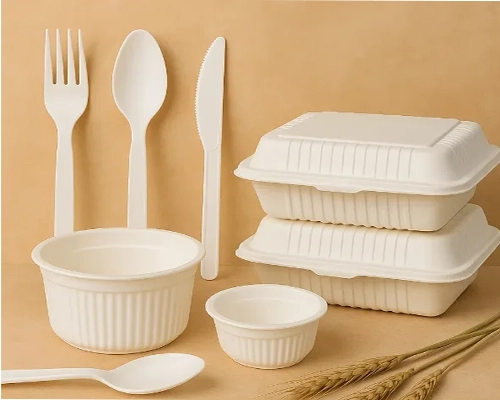 What Is PBAT Exactly ? 5 Biodegradable Utensils and Trays