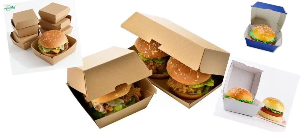 What Is Soy Ink ? 9 Burger boxes