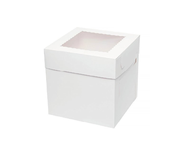 Cake Boxes with Window