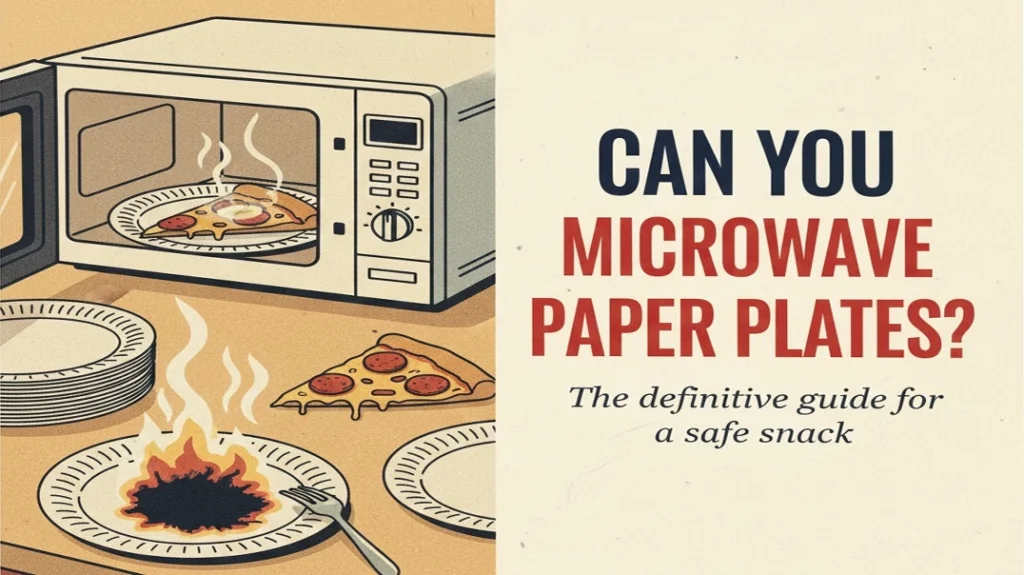 Can You Microwave Paper Plates? 3 Can You Microwave Paper Plates