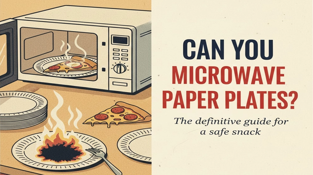 Can You Microwave Paper Plates