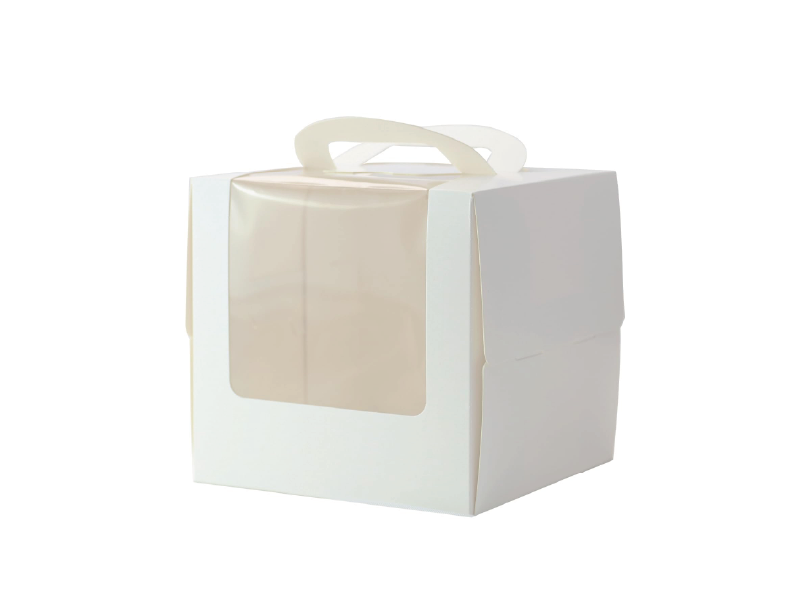 Carrier Cake Box with Window