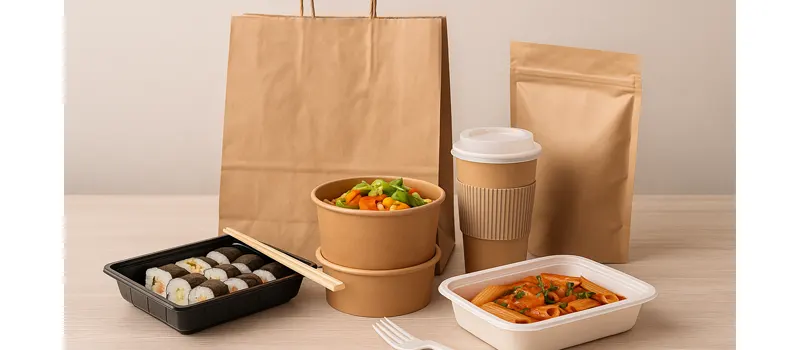 How to Choose the Best Takeout Packaging for Your Business? 3 Choose the Right Packaging Materials