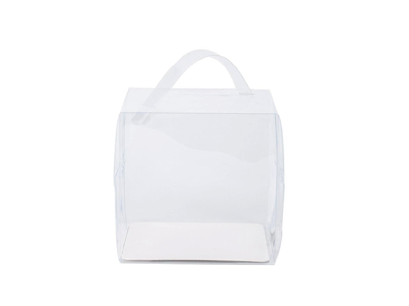 Clear Plastic Cake Box