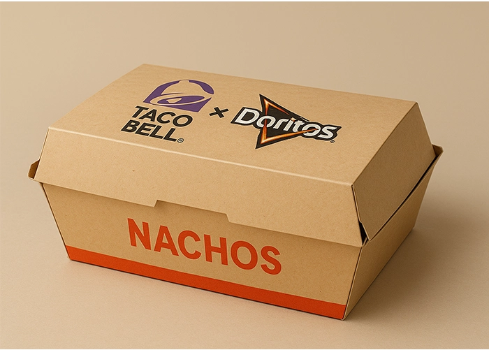 25 Creative French Fries Packaging Ideas That Will Make Your Brand Stand Out 19 Co Branded Collaborative Packaging