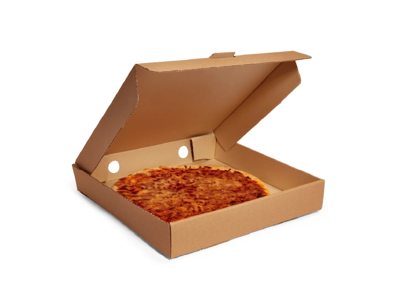 Corrugated Pizza Box