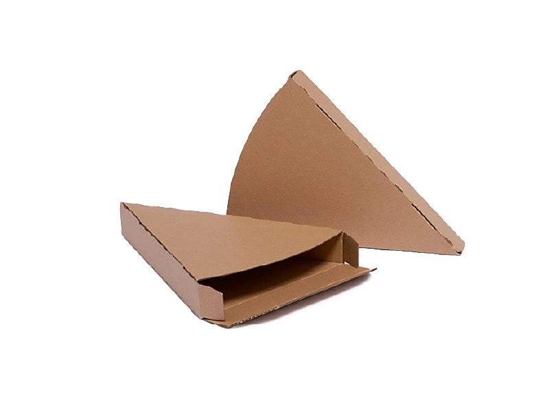 Corrugated Pizza Slice Box
