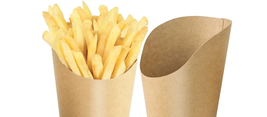 25 Creative French Fries Packaging Ideas That Will Make Your Brand Stand Out 6 Cup or Bucket Style Containers