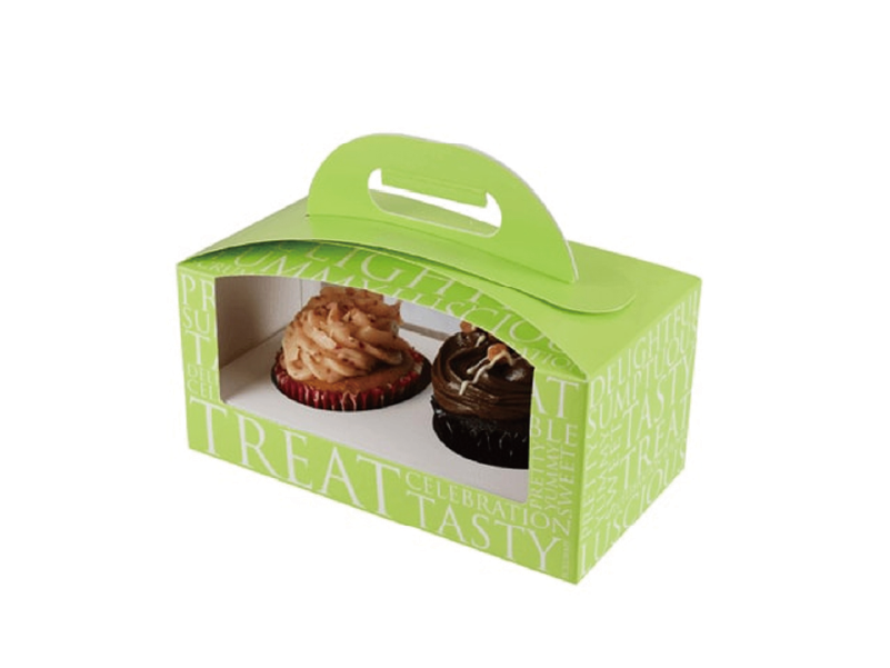 CupCake Boxes with Window
