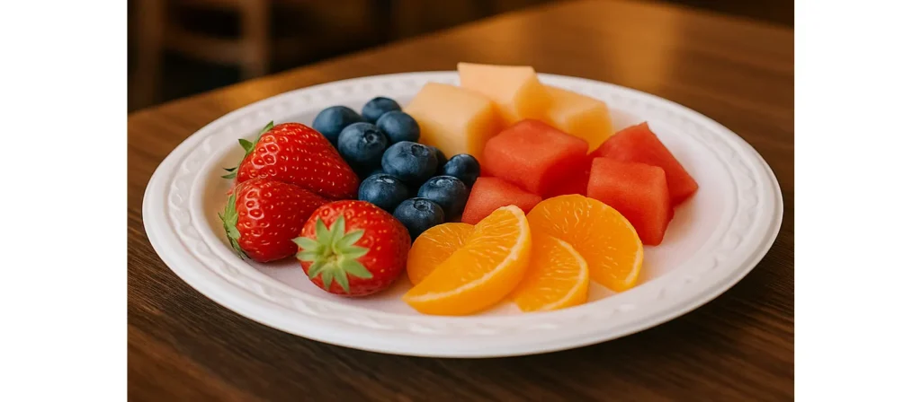 Paper Plate Sizes Guide: Choose the Right Size for Every Use 7 For Desserts and Fruits Use Plates 6–7