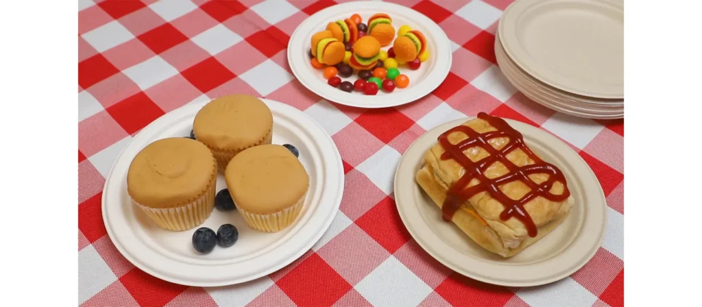 Paper Plate Sizes Guide: Choose the Right Size for Every Use 8 For Snacks and Appetizers Use Plates 4–6 Inch