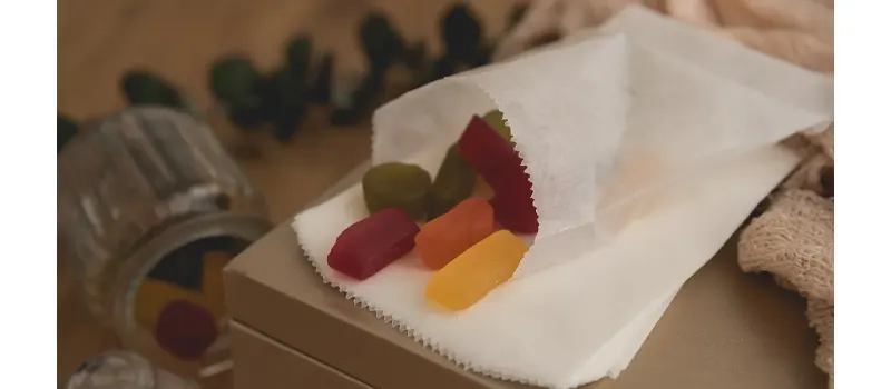 Types of Paper for Food Packaging: A Comprehensive Guide 9 Glassine Paper