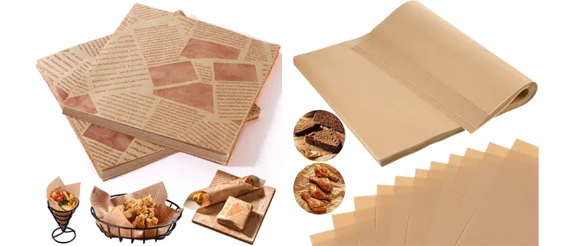 Types of Paper for Food Packaging: A Comprehensive Guide 6 Greaseproof Paper