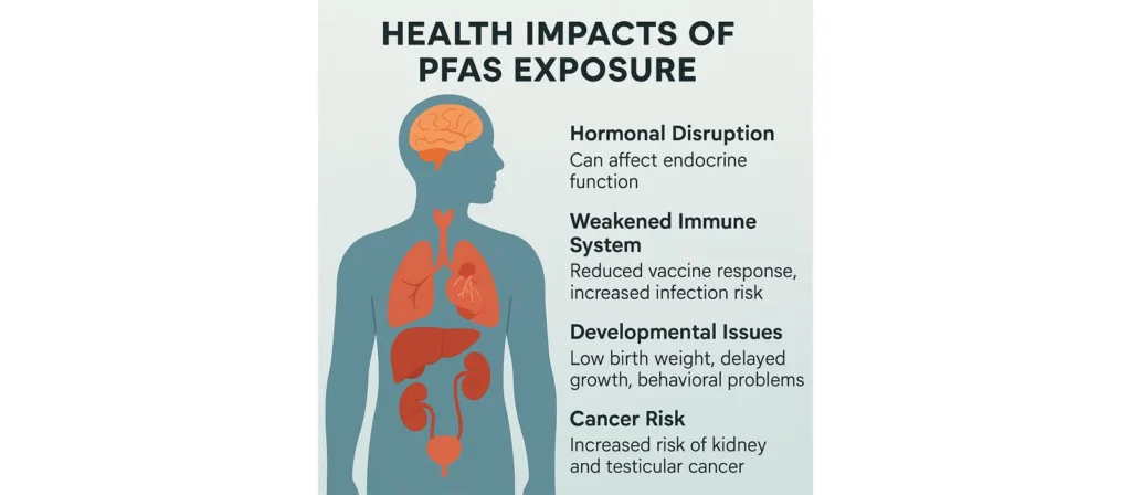 What Is PFAS Free? 2 Health Impacts of PFAS Exposure